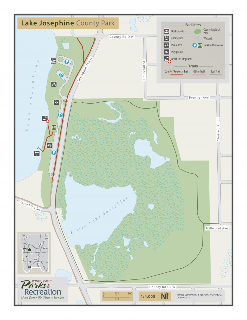 Lake Josephine County Park - Lake Josephine Improvement Association